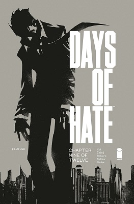 Days of Hate no. 9 (9 of 12) (2018 Series) (MR) 