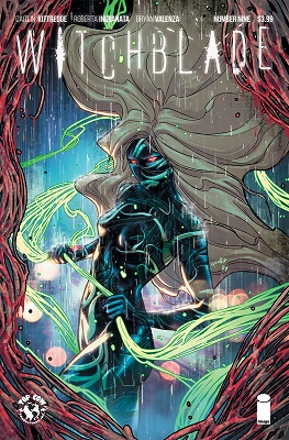 Witchblade no. 9 (2017 Series) (MR)
