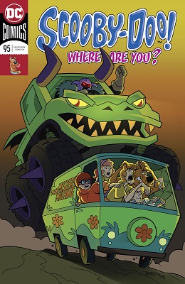 Scooby-Doo Where Are You? no. 95 (2010 Series)