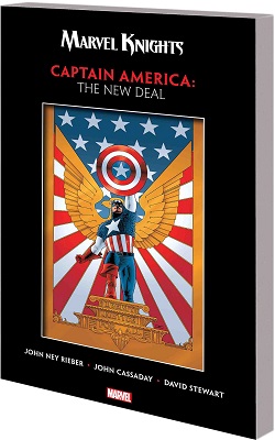 Marvel Knights: Captain America: The New Deal TP