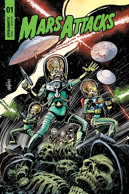 Mars Attacks no. 1 (2018 Series)