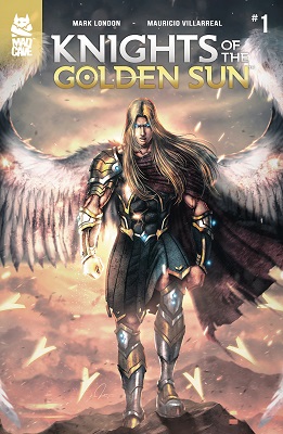 Knights of the Golden Sun no. 1 (2018 Series)