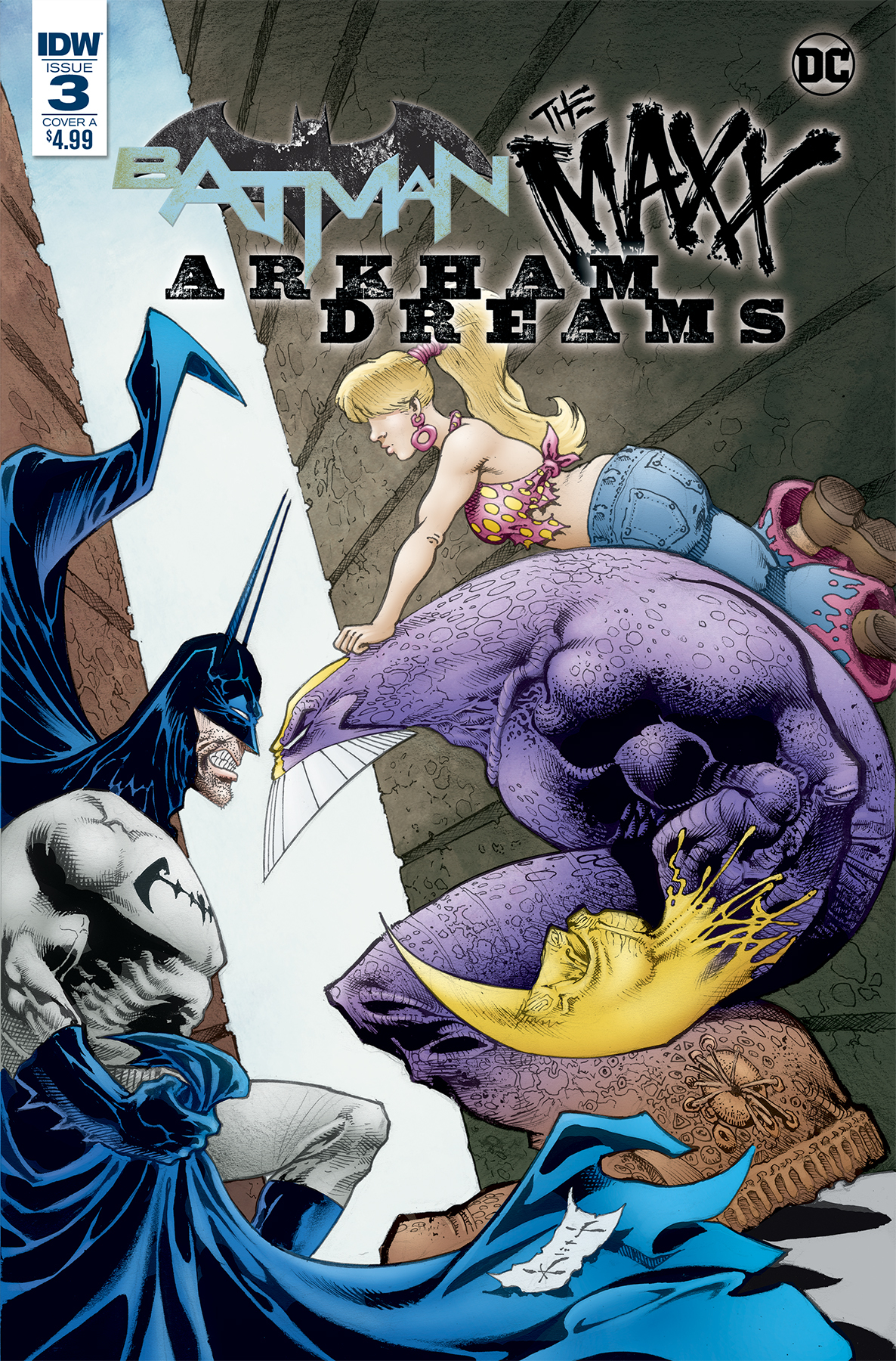 Batman the Maxx: Arkham Dreams no. 3 (3 of 5) (2018 Series)