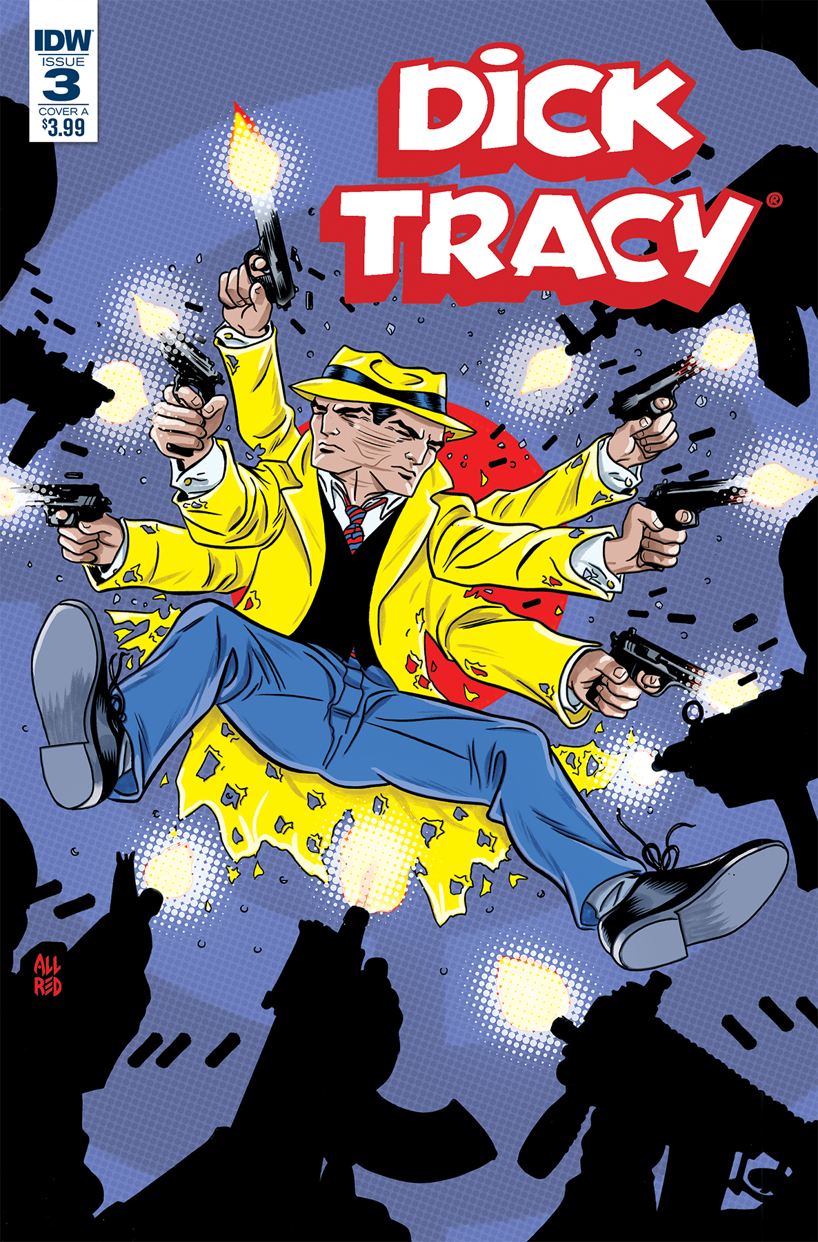 Dick Tracy: Dead or Alive no. 3 (3 of 4) (2018 Series)