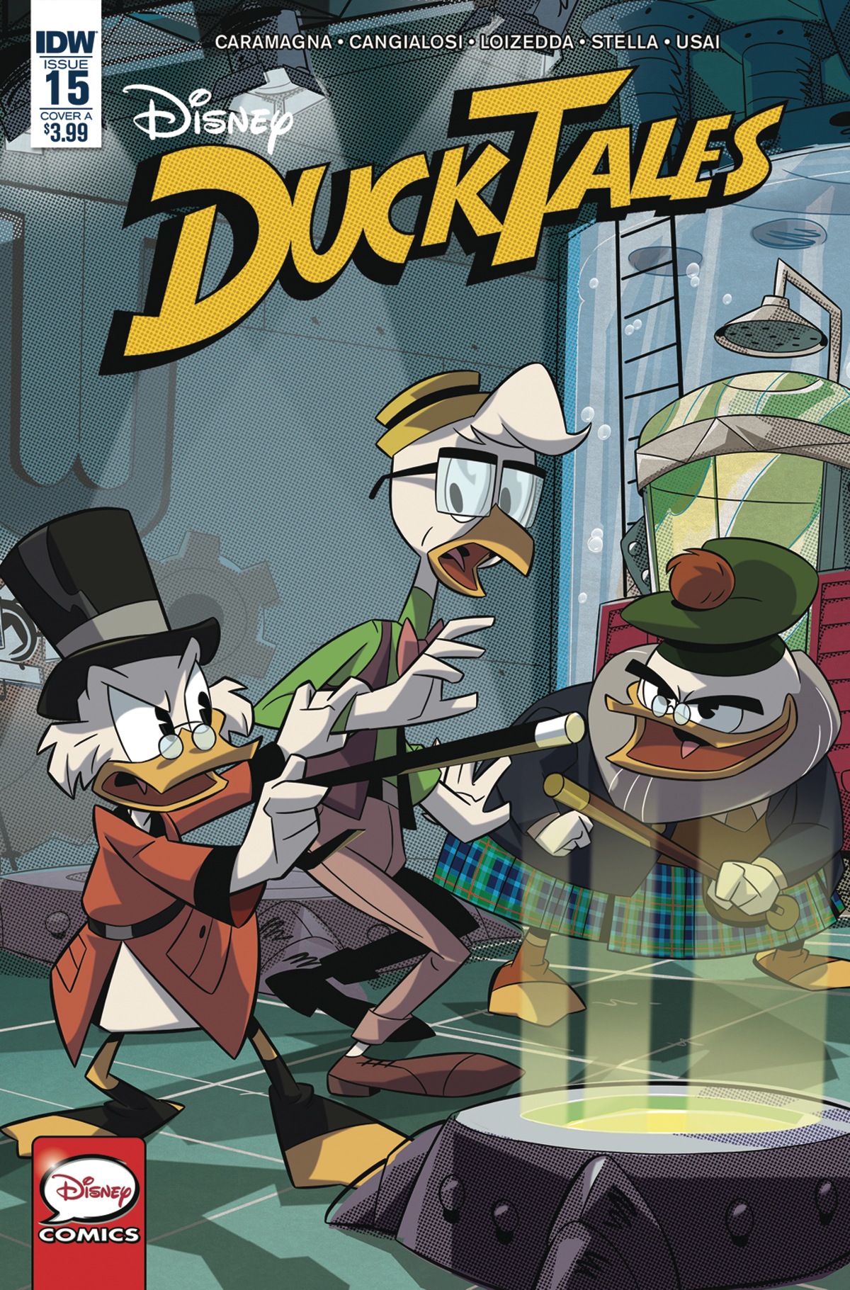 Ducktales no. 15 (2017 Series)