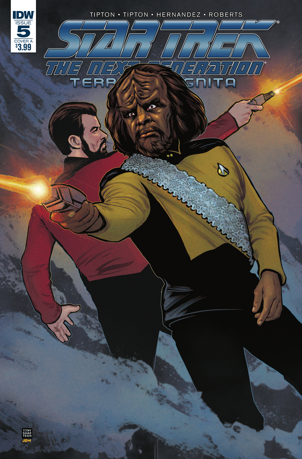 Star Trek the Next Generation: Terra Incognita no. 5 (2018 Series)