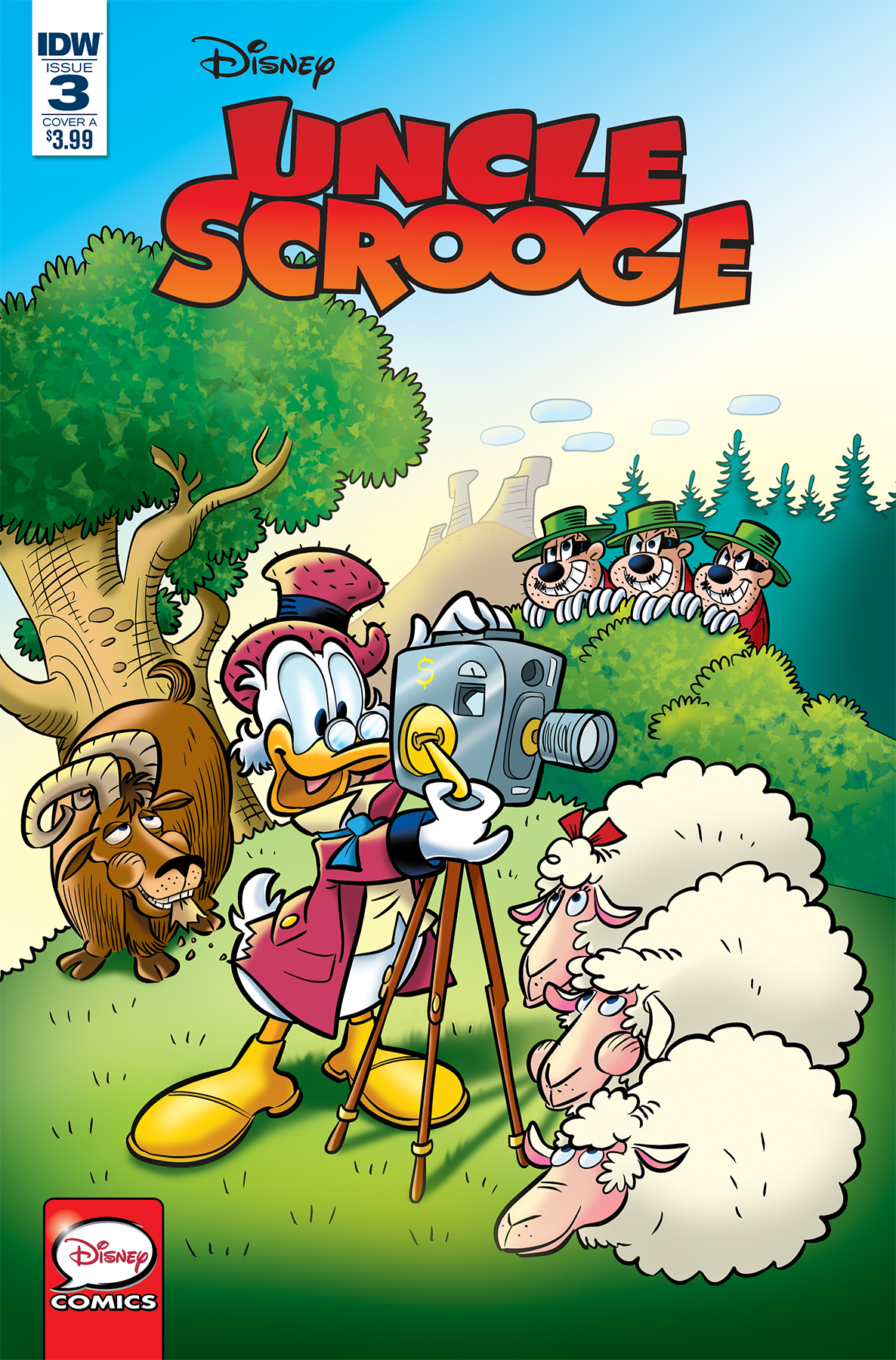 Uncle Scrooge: My First Millions no. 3 (3 of 4) (2018 Series) .