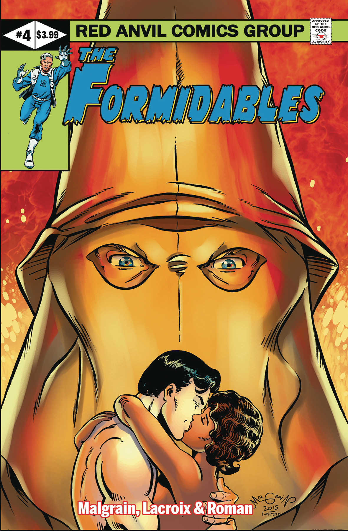 Formidables no. 4 (2018 Series)
