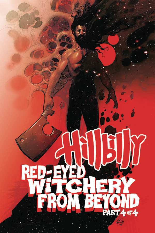 Hillbilly: Red Eyed Witchery from Beyond no. 4 (4 of 4) (2018 Series)