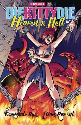 Die Kitty Die: Heaven and Hell no. 2 (2018 Series)
