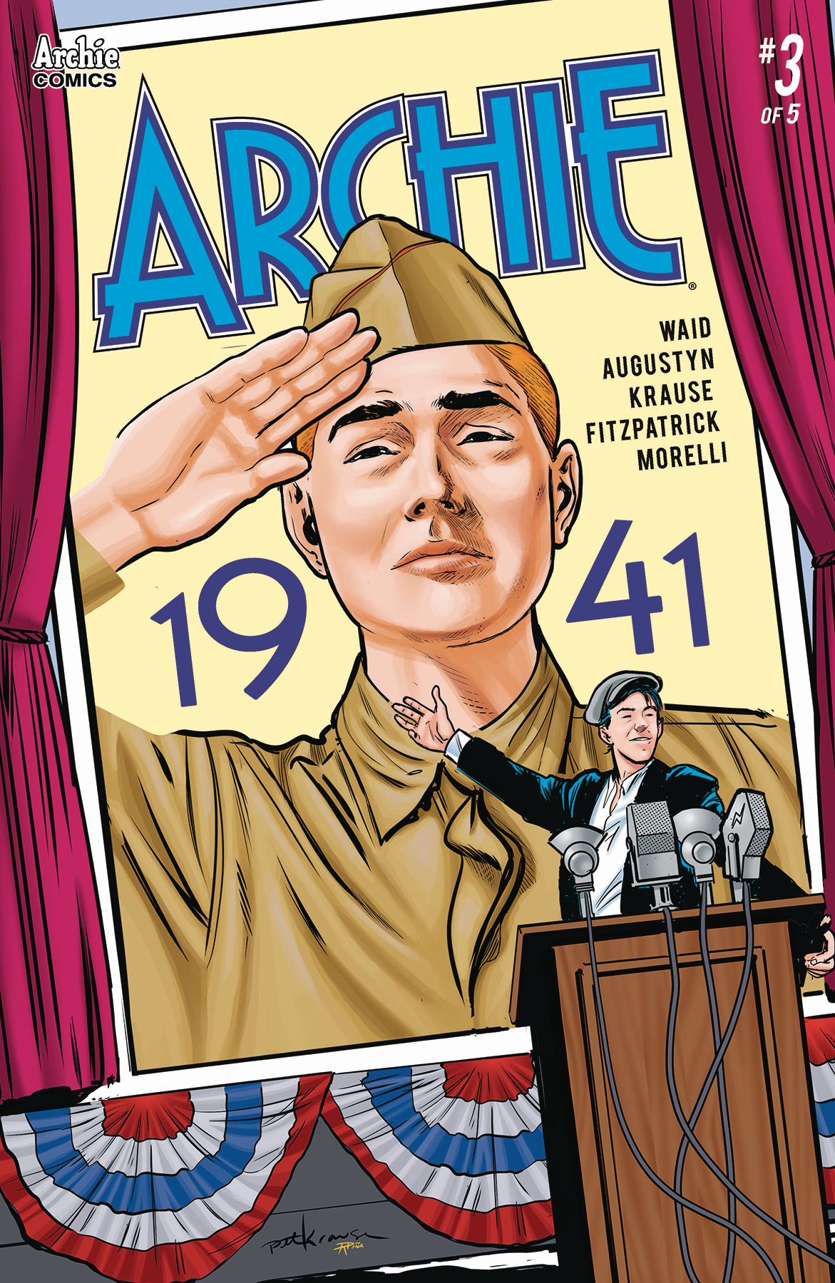 Archie 1941 no. 3 (3 of 5) (2018 Series)