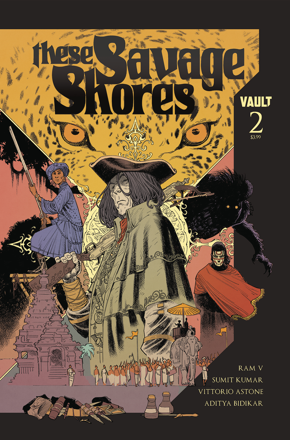 These Savage Shores no. 2 (2018 Series) (MR)