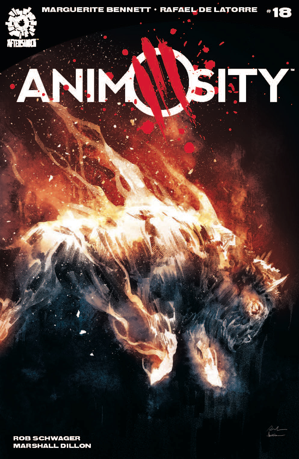 Animosity no. 18 (2016 Series) (MR)