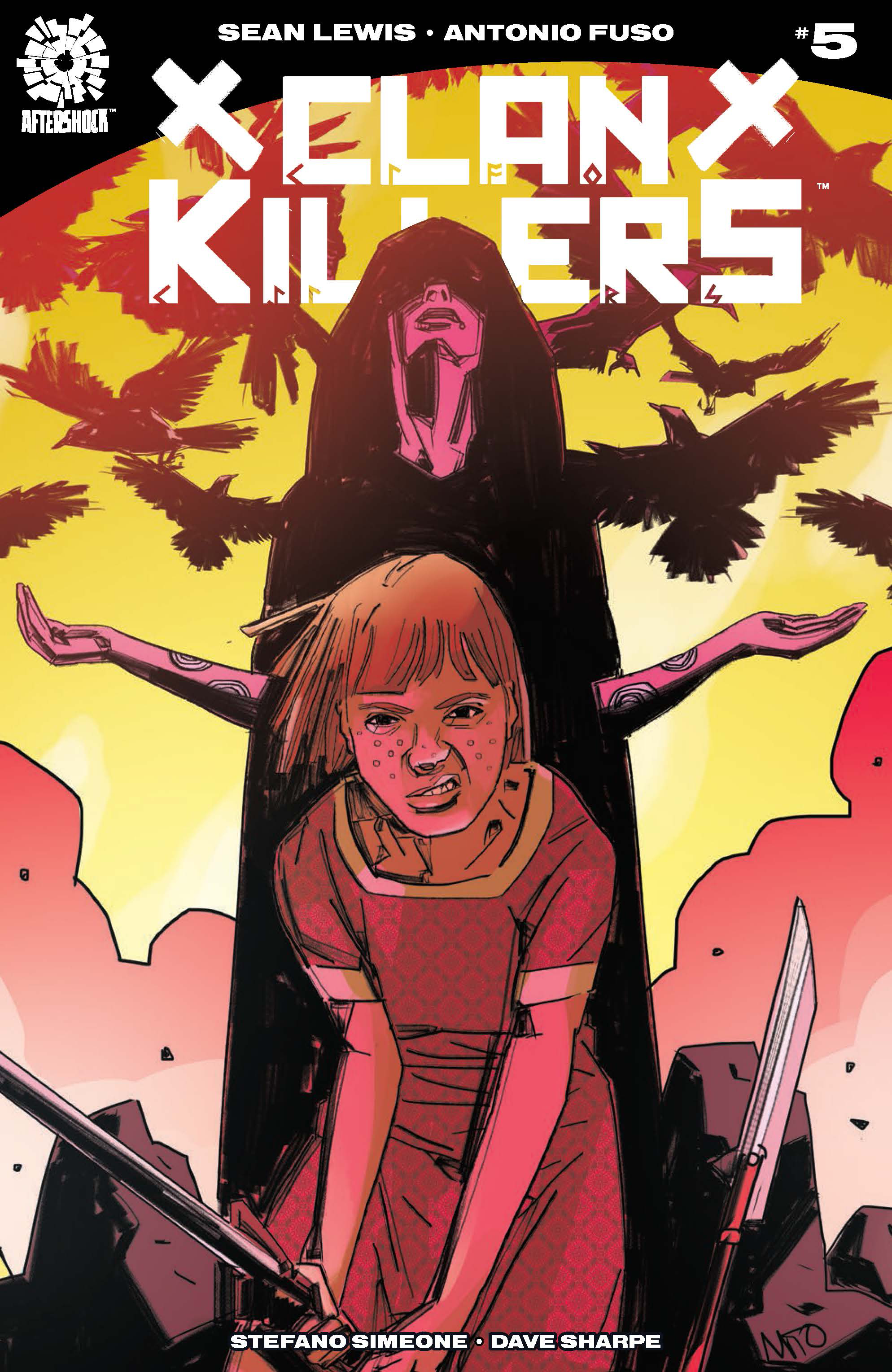 Clankillers no. 5 (2018 Series)