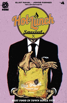 Hot Lunch Special no. 4 (2018 Series) (MR)