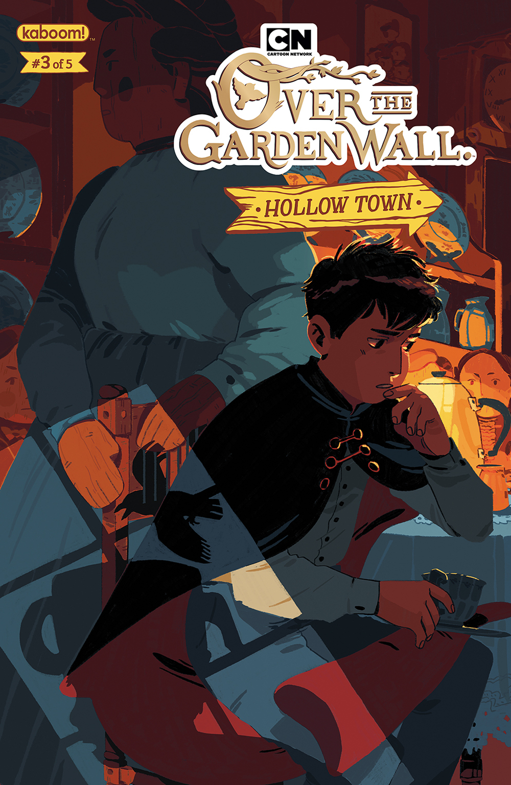 Over the Garden Wall: Hollow Town no. 3 (2018 Series)