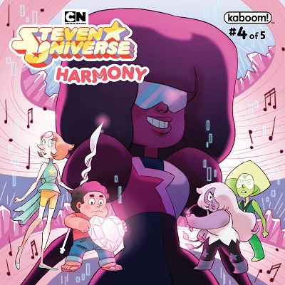 Steven Universe: Harmony no. 4 (4 of 5) (2018 Series)