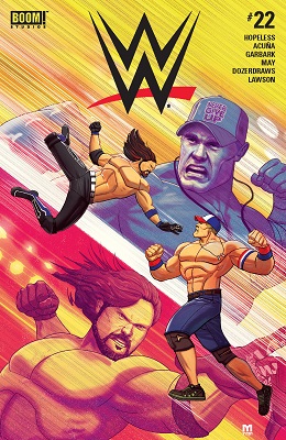 WWE no. 22 (2017 Series)