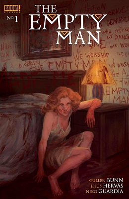 Empty Man no. 1 (2018 Series)
