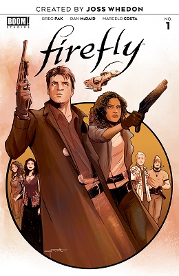 Firefly no. 1 (2018 Series)