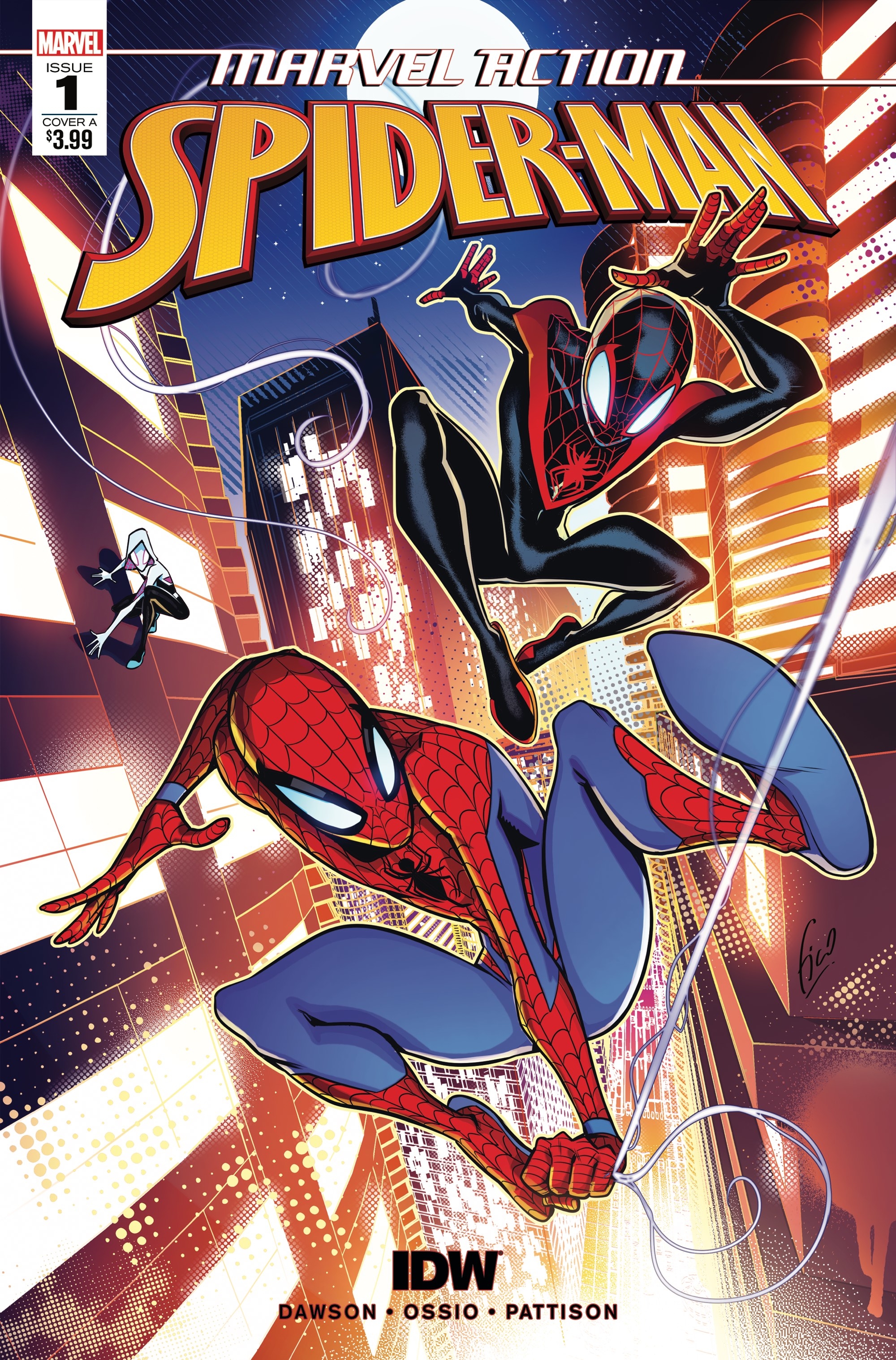 Marvel Action Spider-Man no. 1 (2018 Series)