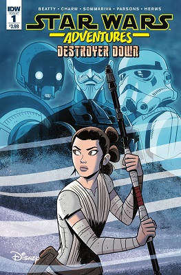 Star Wars Adventures: Destroyer Down no. 1 (1 of 3) (2018 Series)