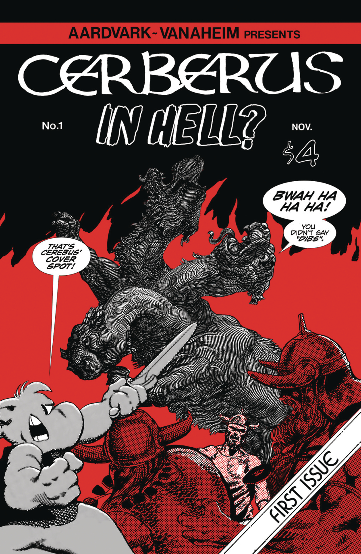 Cerberus In Hell no. 1 (2018 Series)