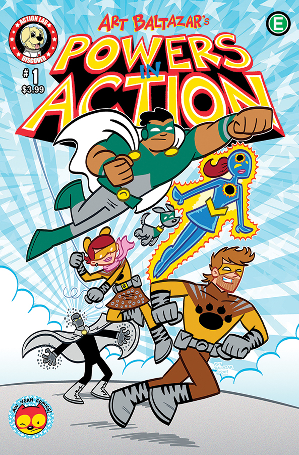 Powers in Action no. 1 (2019 Series)