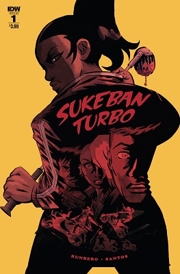 Sukeban Turbo no. 1 (1 of 4) (2018 Series)
