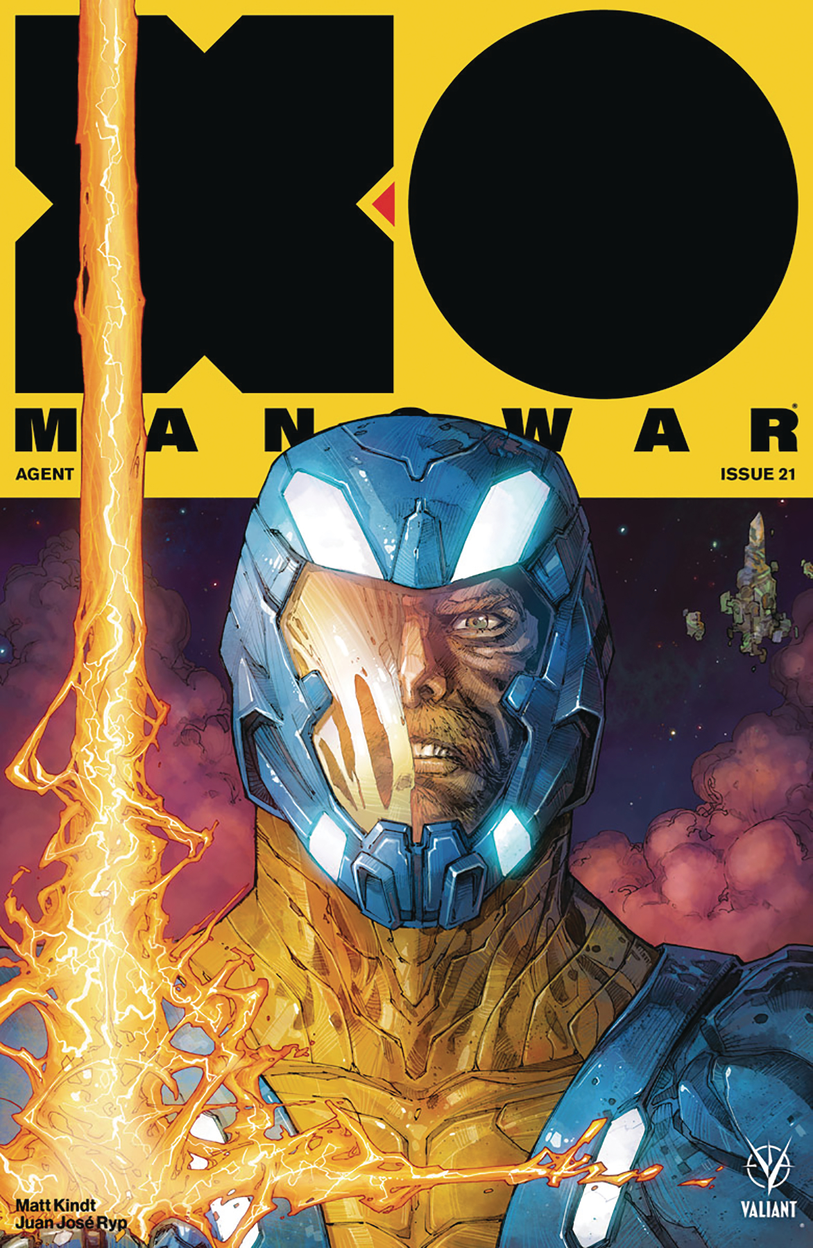 X-O Manowar no. 21 (2017 Series)