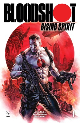 Bloodshot: Rising Spirit no. 1 (2018 Series)