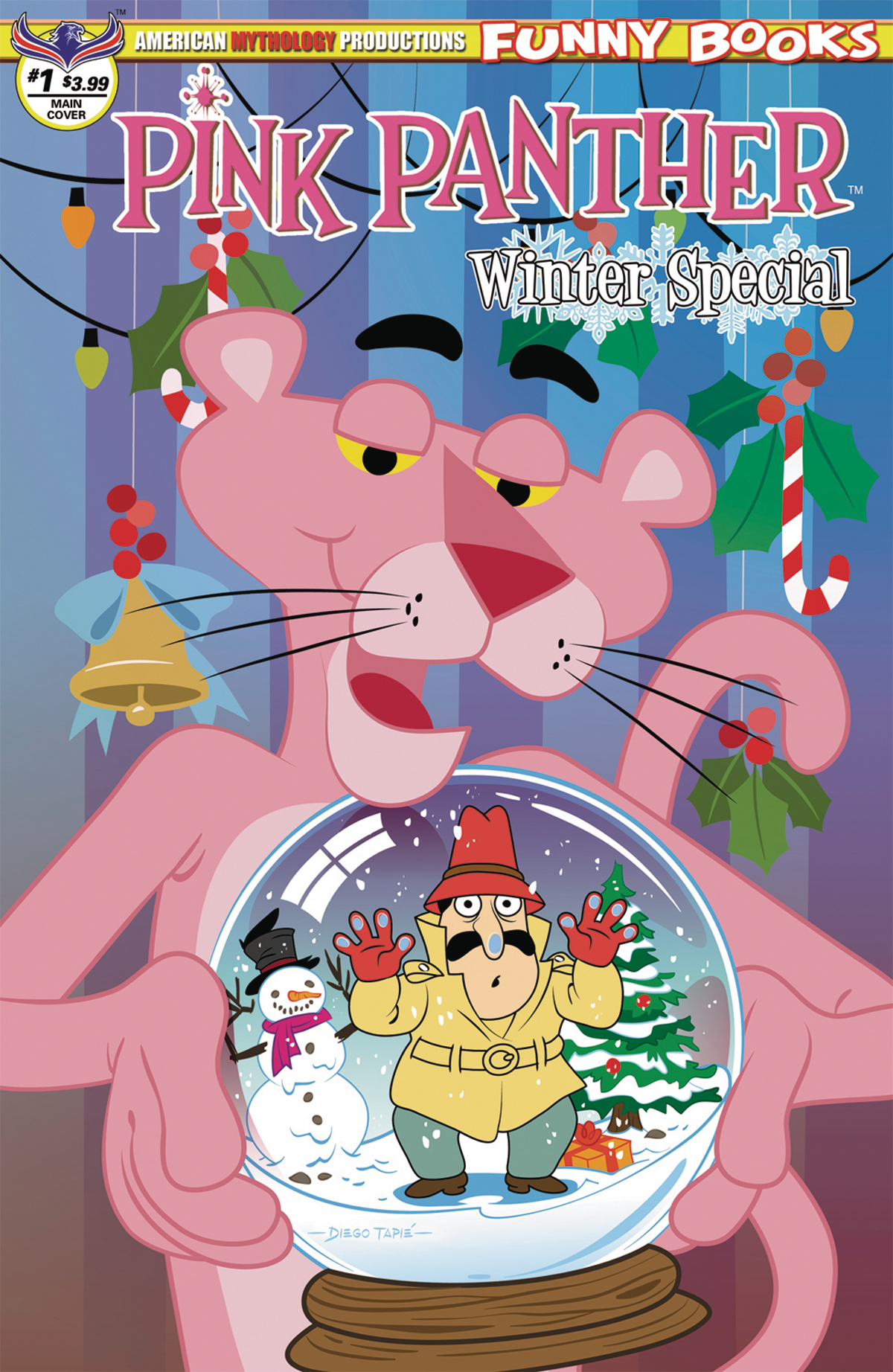 Pink Panther: Pink Winter Special no. 1 (2019)
