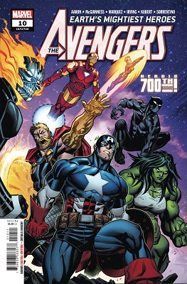 Avengers no. 10 (2018 Series)