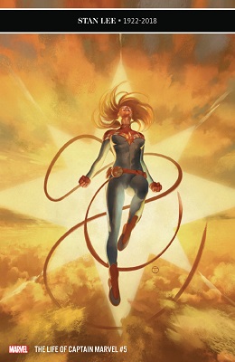 Life of Captain Marvel no. 5 (5 of 5) (2018 Series)