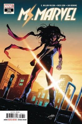 Ms. Marvel no. 36 (2017 Series)