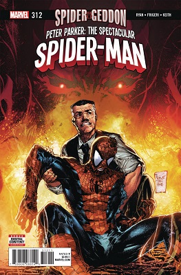 Peter Parker the Spectacular Spider-Man no. 312 (2017 Series)
