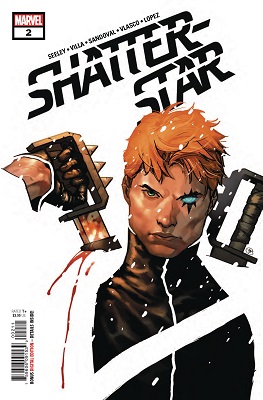 Shatterstar no. 2 (2 of 5) (2018 Series)