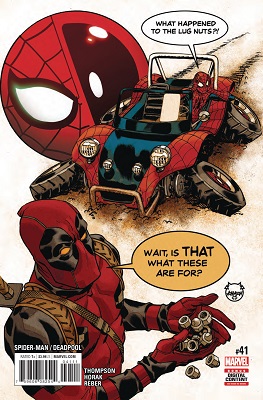 Spider-Man Deadpool no. 41 (2016 Series) 