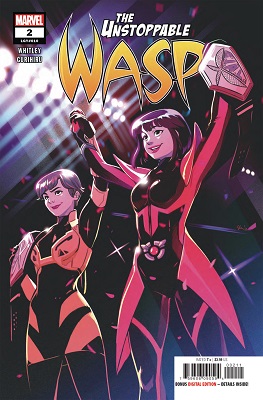 Unstoppable Wasp no. 2 (2 of 5) (2018 Series) 