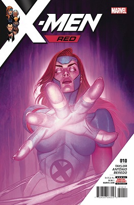 X-Men: Red no. 10 (2018 Series) 