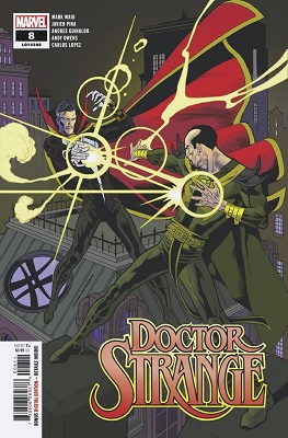 Doctor Strange no. 8 (2018 Series) 
