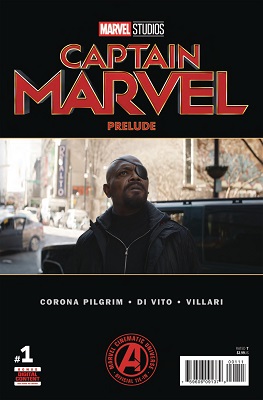 Captain Marvel: Prelude no. 1 (2018 Series)