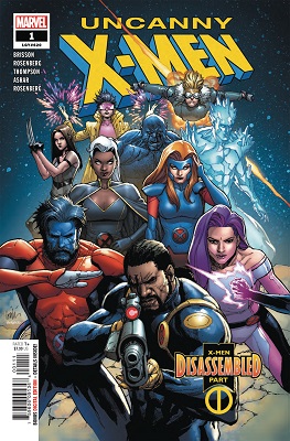 Uncanny X-Men no. 1 (2018 Series)