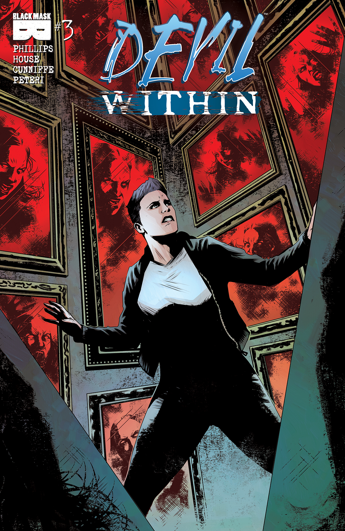 Devil Within no. 3 (3 of 4) (2018 Series) (MR)