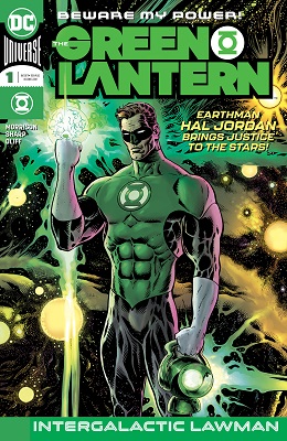 Green Lantern no. 1 (2018 Series)