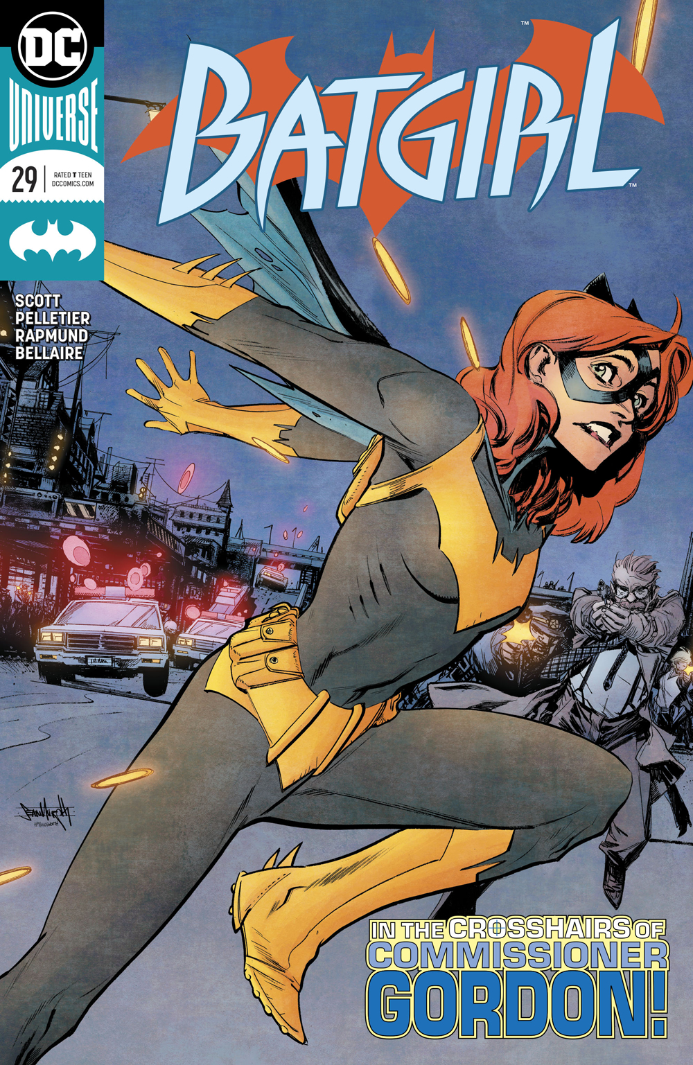 Batgirl no. 29 (2016 Series)