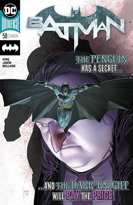 Batman no. 58 (2016 Series)