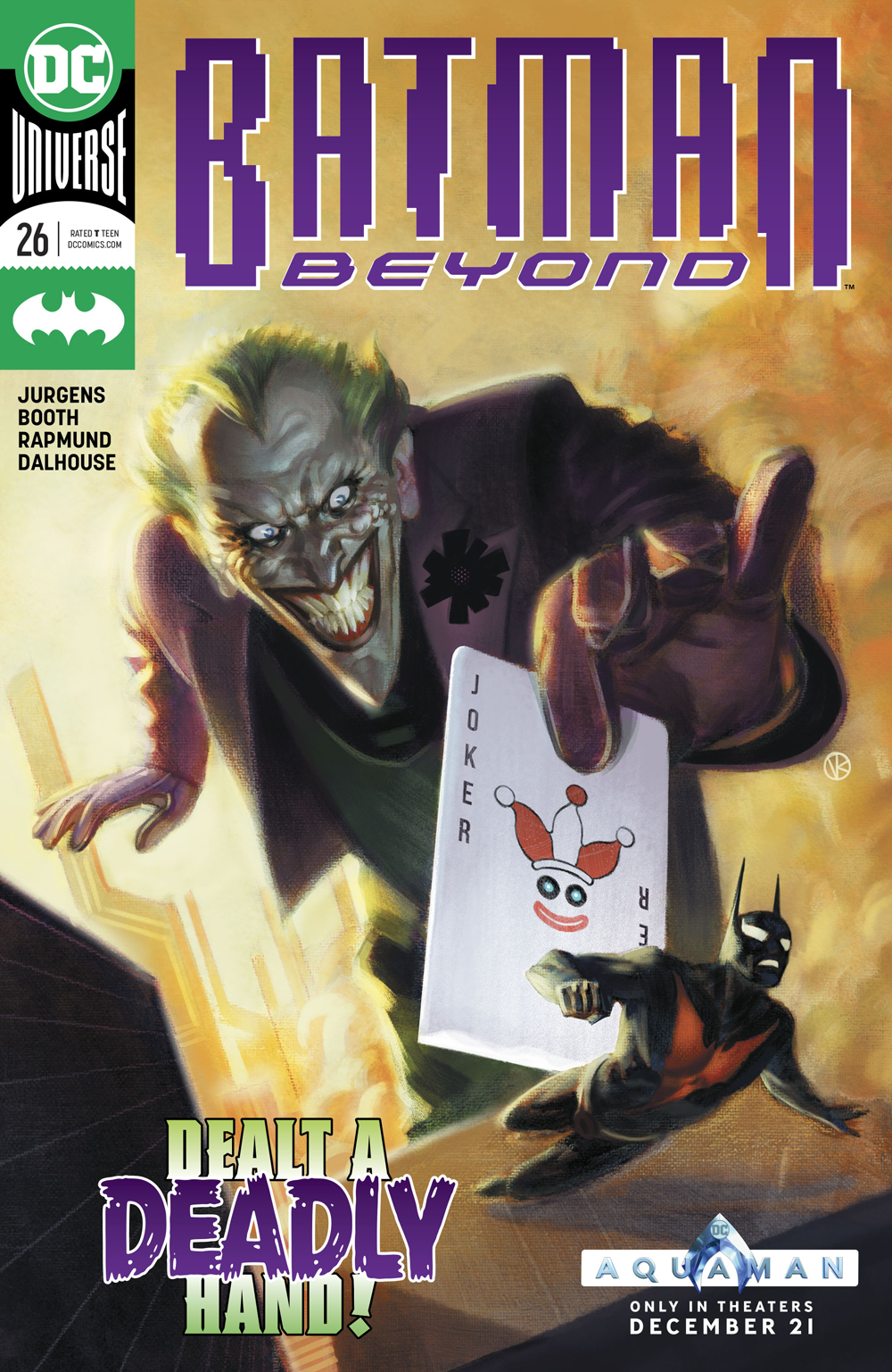 Batman Beyond no. 26 (2016 Series)