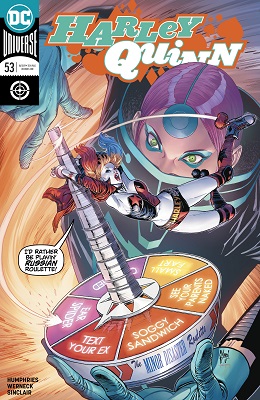 Harley Quinn no. 53 (2016 Series)
