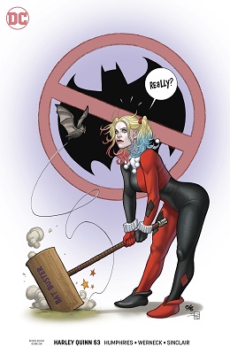 Harley Quinn no. 53 (Variant) (2016 Series)